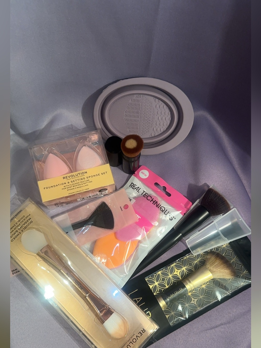 Makeup Brush & Sponge Bundle